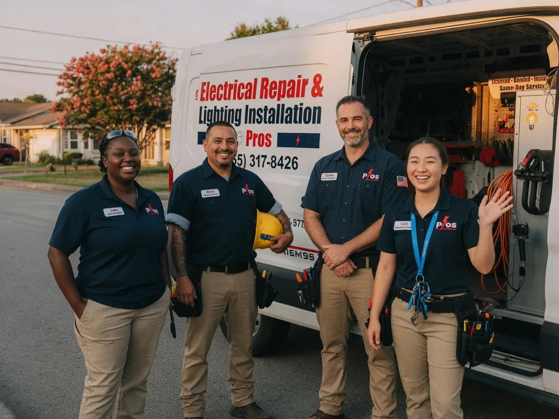 Licensed Electrician company in Frankville, AL